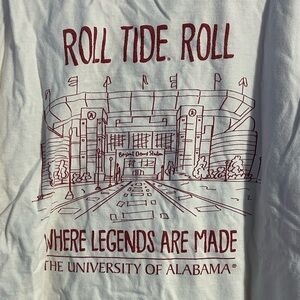 University of Alabama t-shirt 🐘